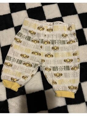 Newborn lion king pants